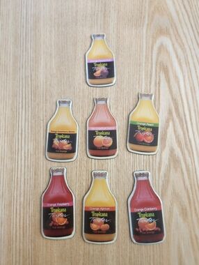 Vintage Tropicana Twister Fridge Magnets